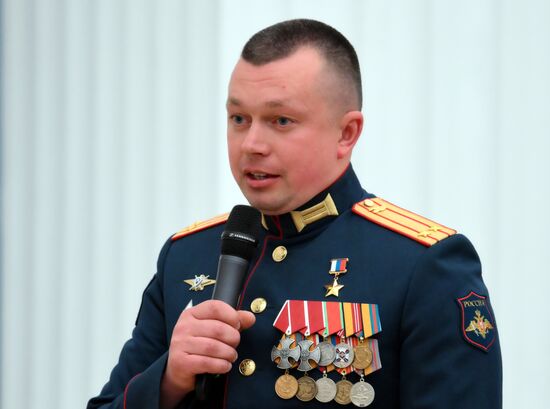 Russia Putin Time of Heroes Programme