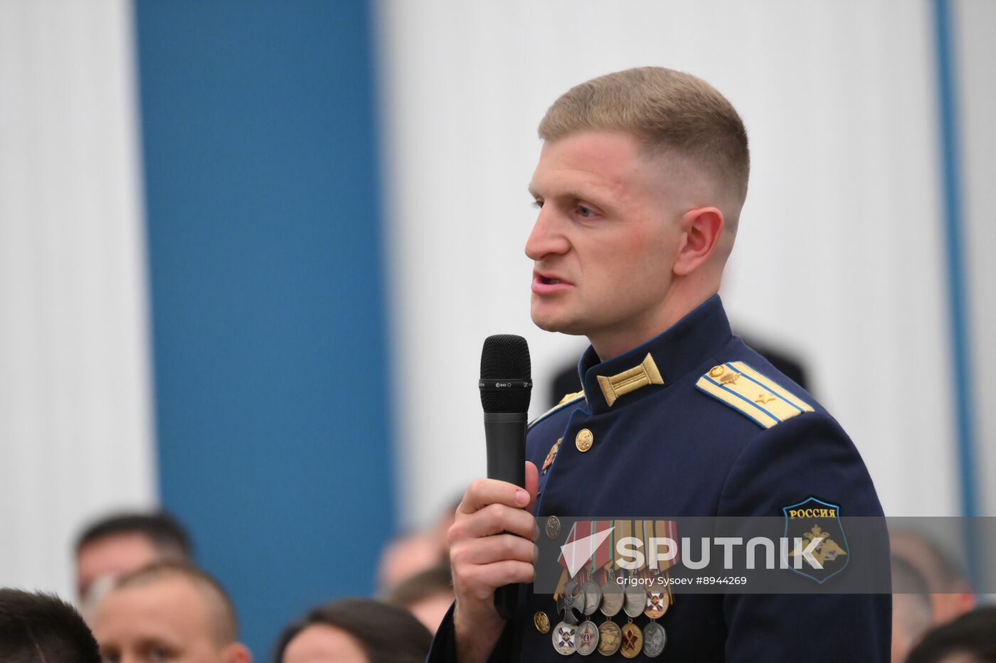 Russia Putin Time of Heroes Programme
