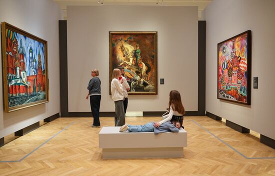 Russia Art Tretyakov Gallery Branch