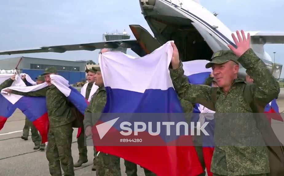 Russia Ukraine Military Operation POWs Exchange