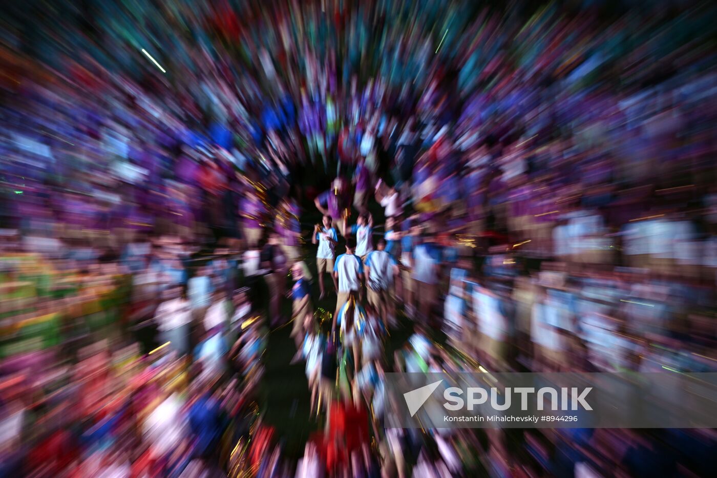 Russia Artek Children's Centre Centenary Show