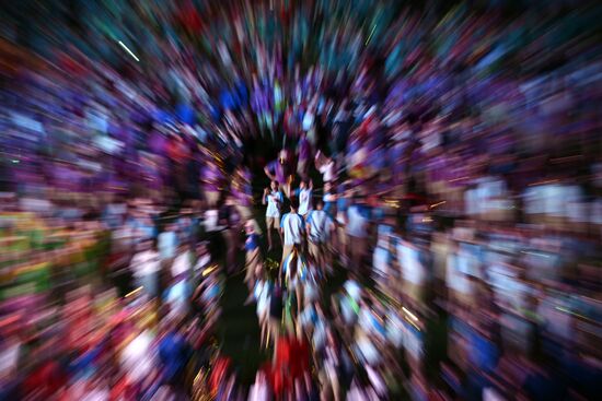 Russia Artek Children's Centre Centenary Show