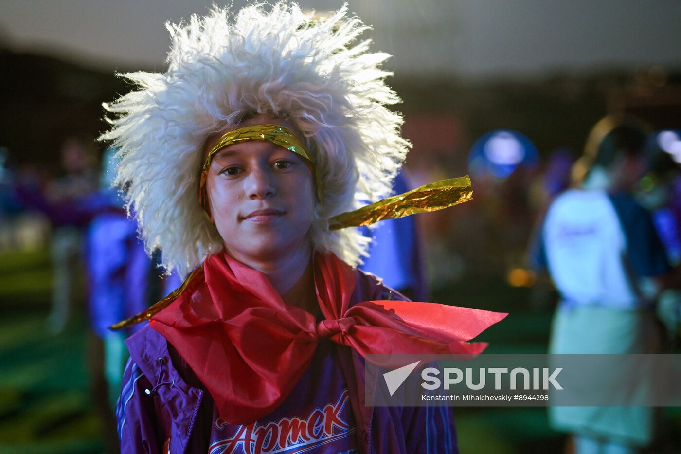 Russia Artek Children's Centre Centenary Show