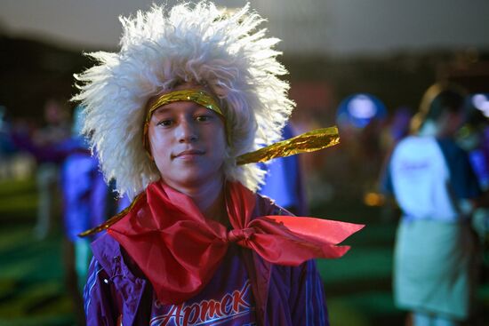 Russia Artek Children's Centre Centenary Show