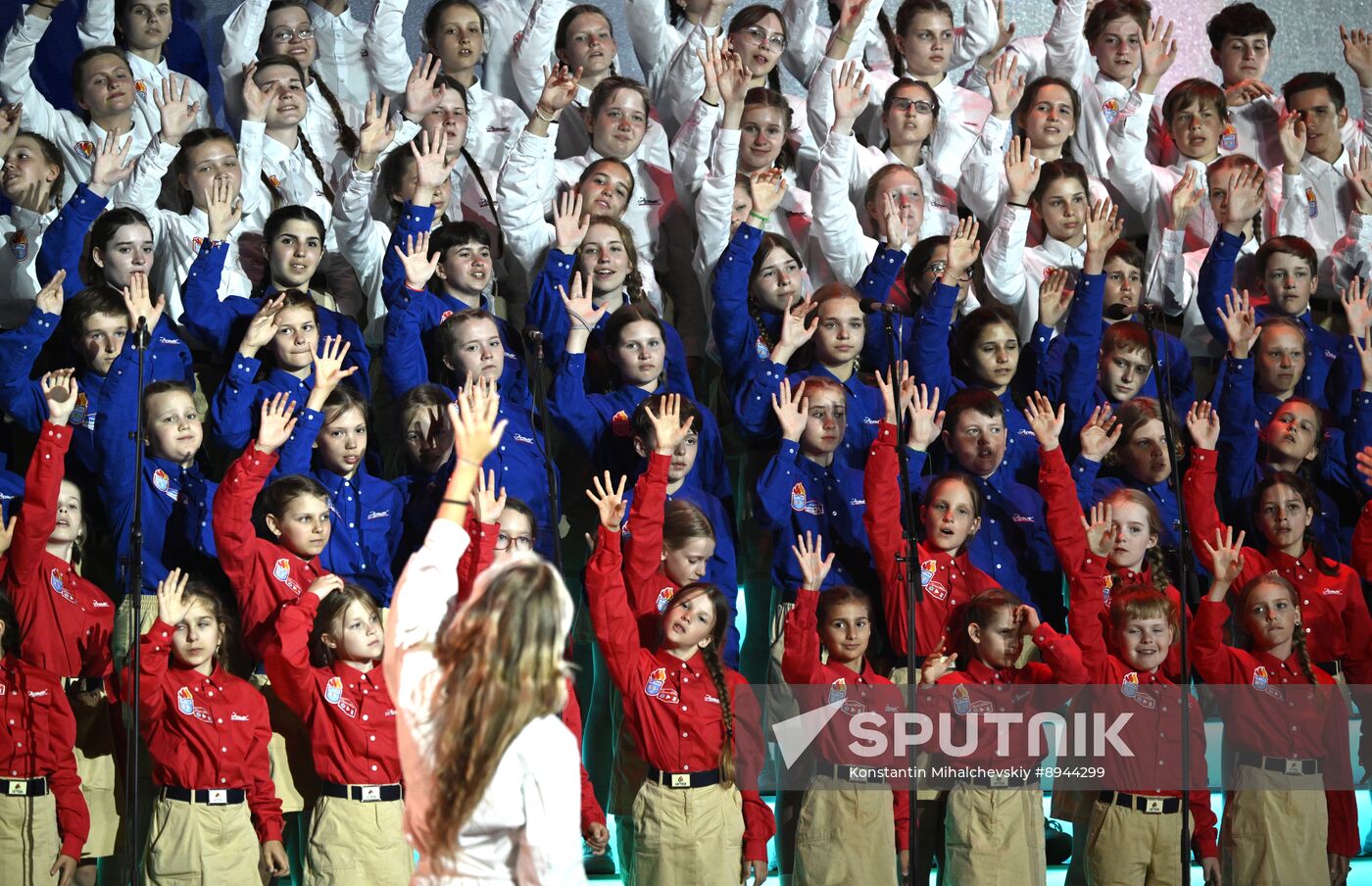 Russia Artek Children's Centre Centenary Show