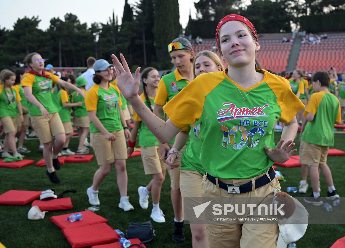 Russia Artek Children's Centre Centenary Show