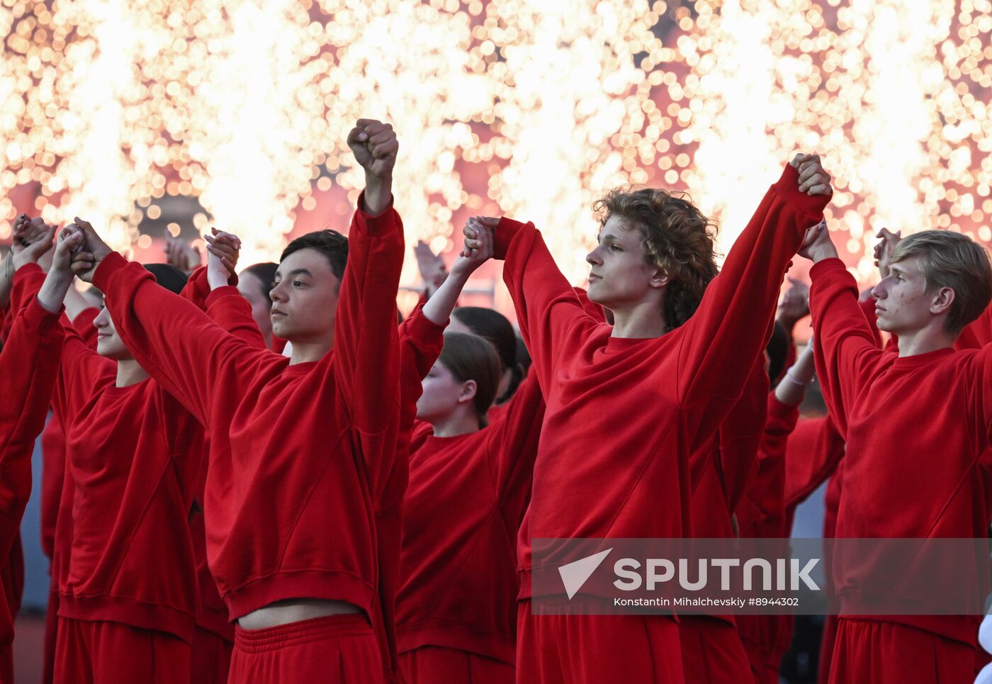 Russia Artek Children's Centre Centenary Show