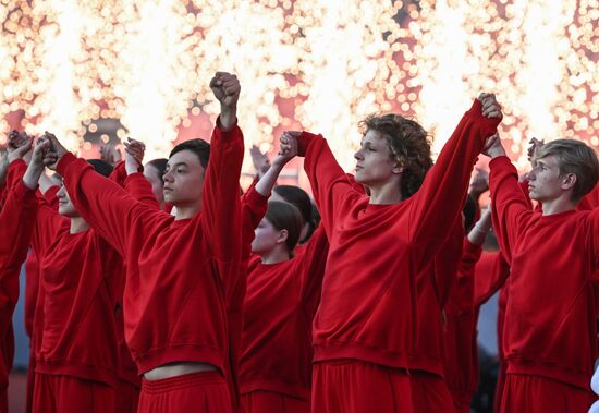 Russia Artek Children's Centre Centenary Show