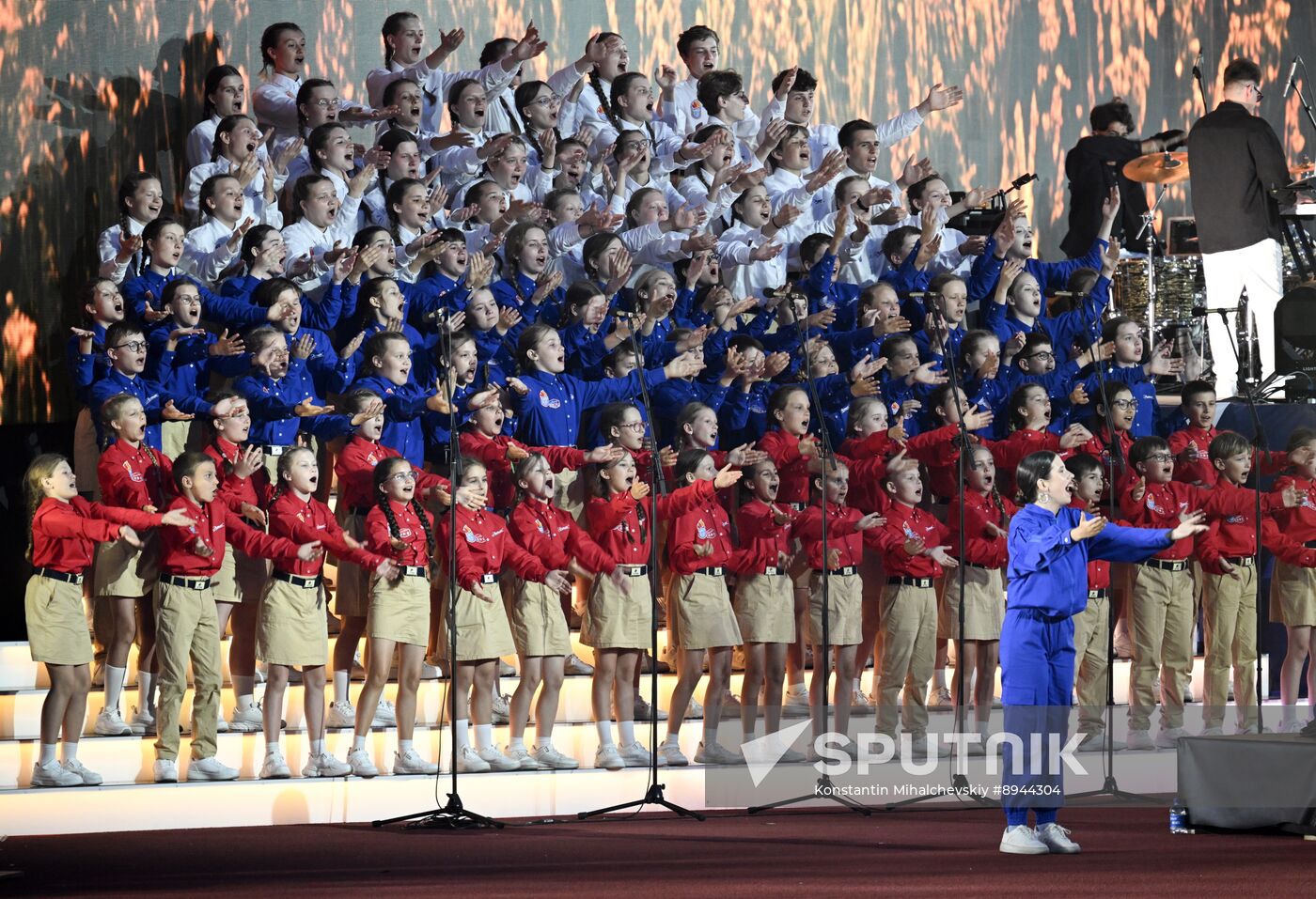 Russia Artek Children's Centre Centenary Show