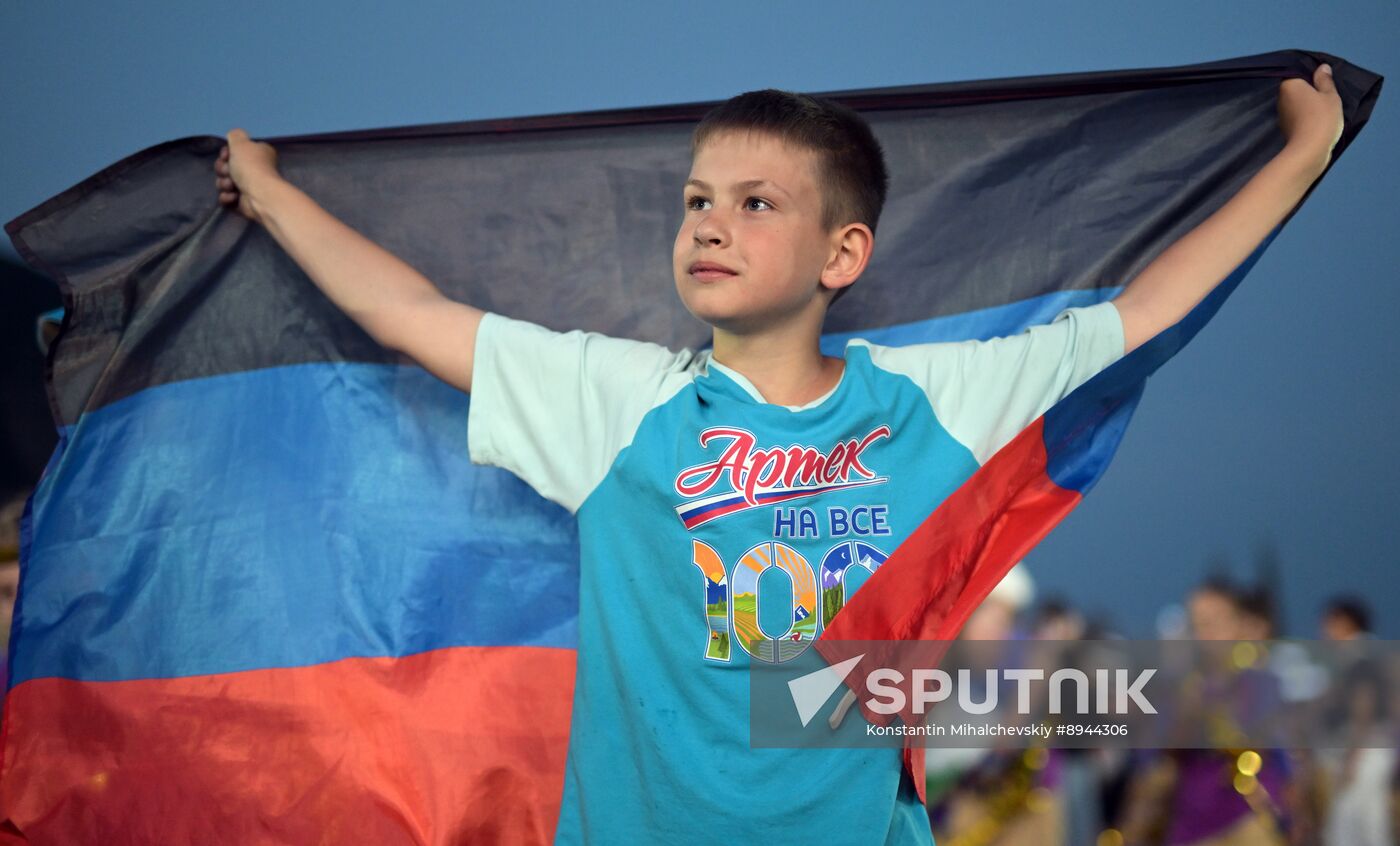 Russia Artek Children's Centre Centenary Show