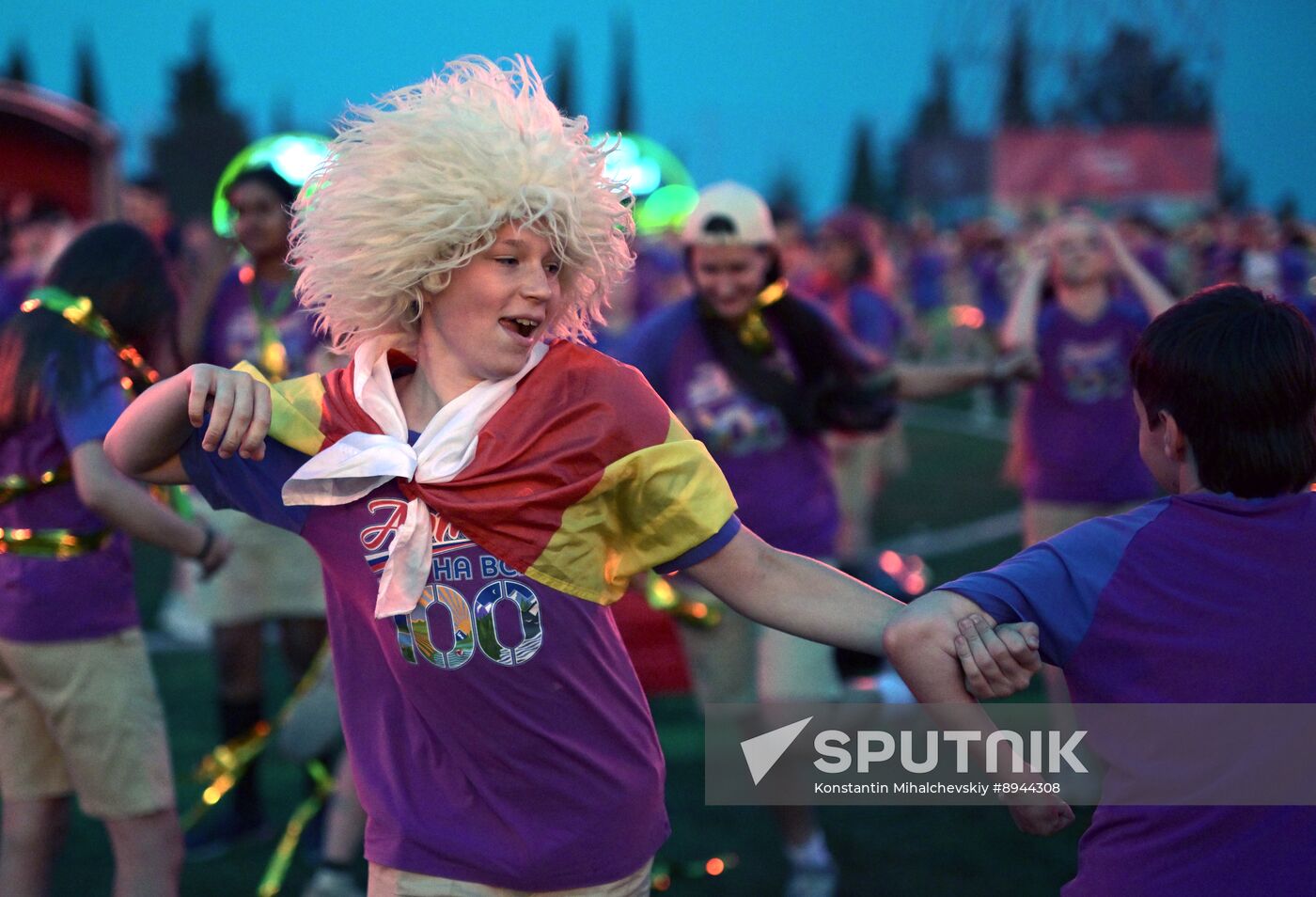 Russia Artek Children's Centre Centenary Show