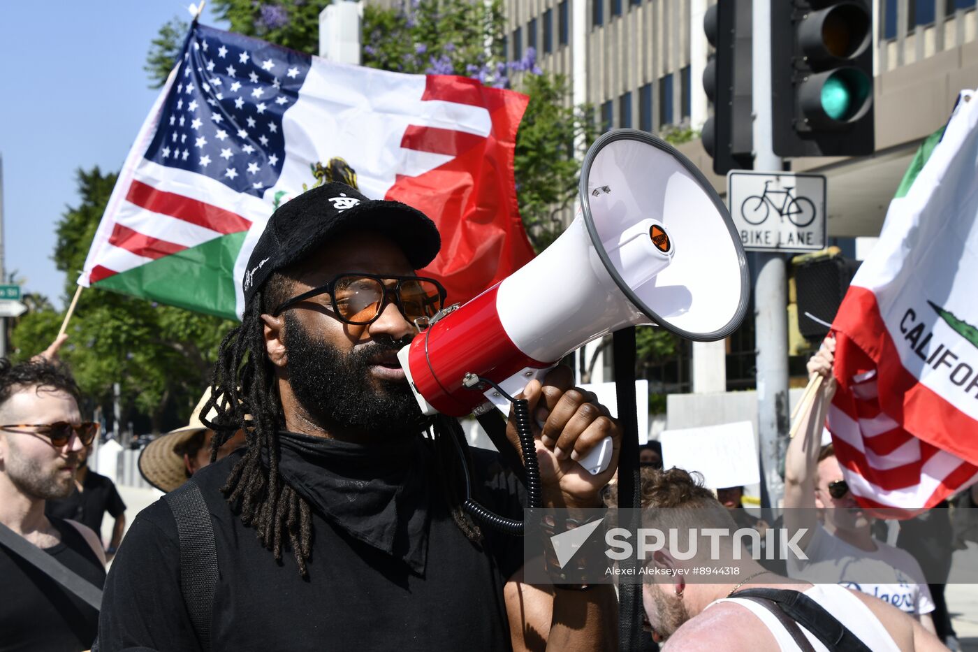 US Immigration Protest