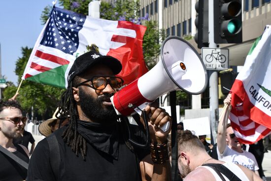 US Immigration Protest