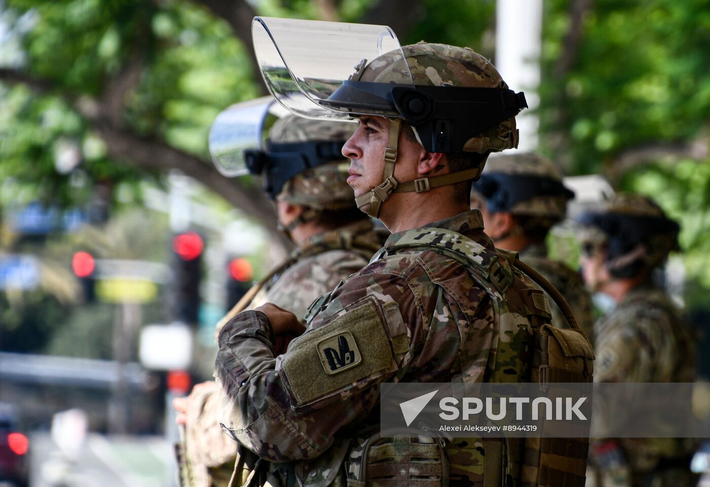US Immigration Protest