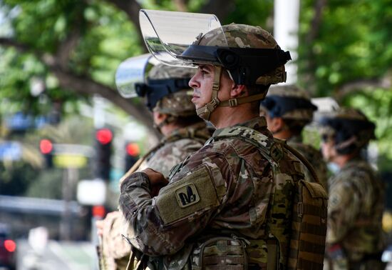 US Immigration Protest