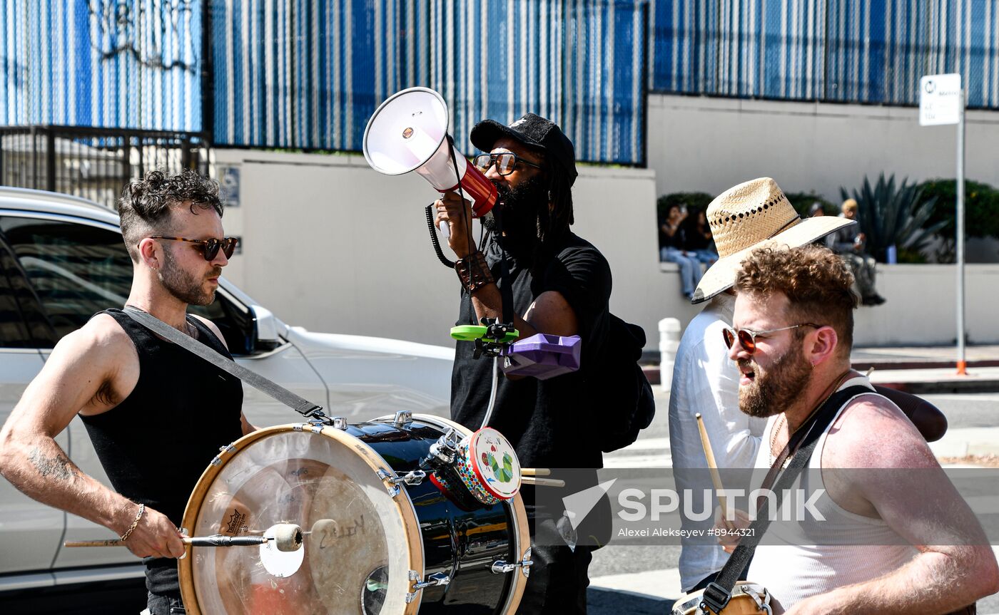 US Immigration Protest