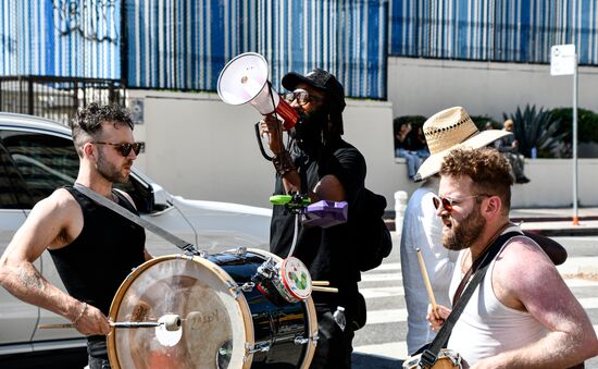 US Immigration Protest
