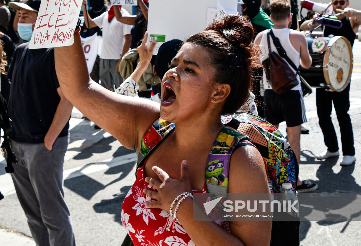 US Immigration Protest
