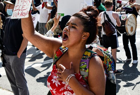 US Immigration Protest