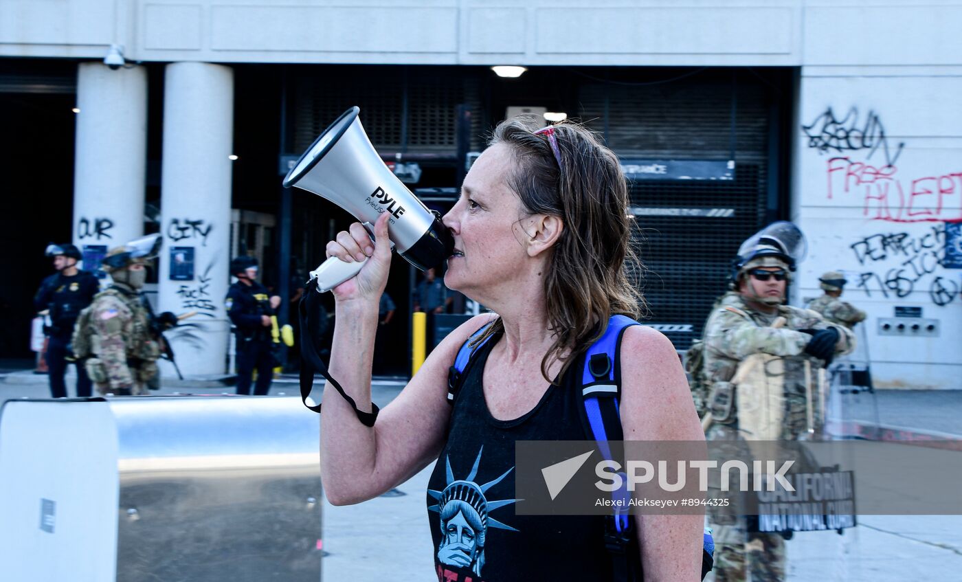 US Immigration Protest