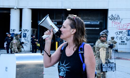 US Immigration Protest