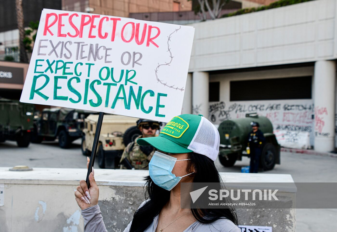 US Immigration Protest