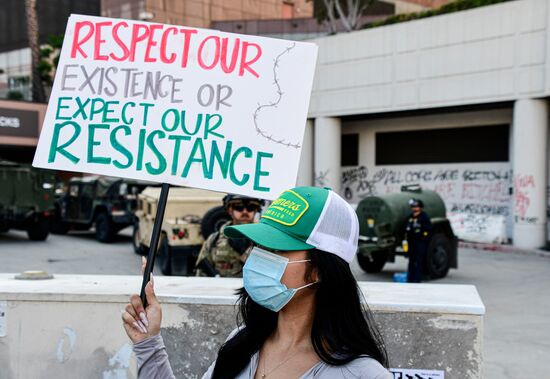 US Immigration Protest