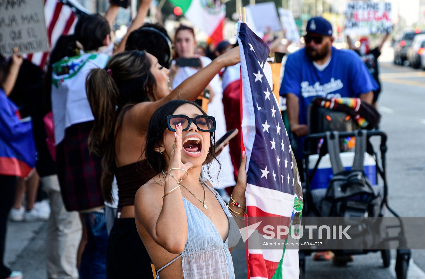 US Immigration Protest