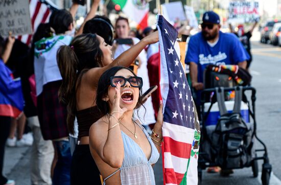 US Immigration Protest