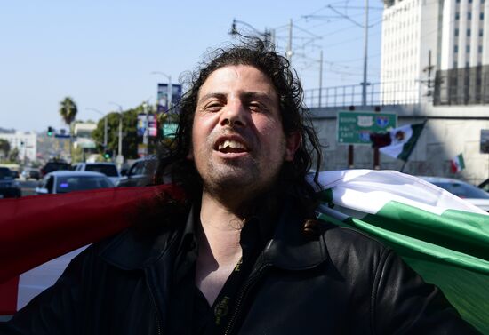 US Immigration Protest