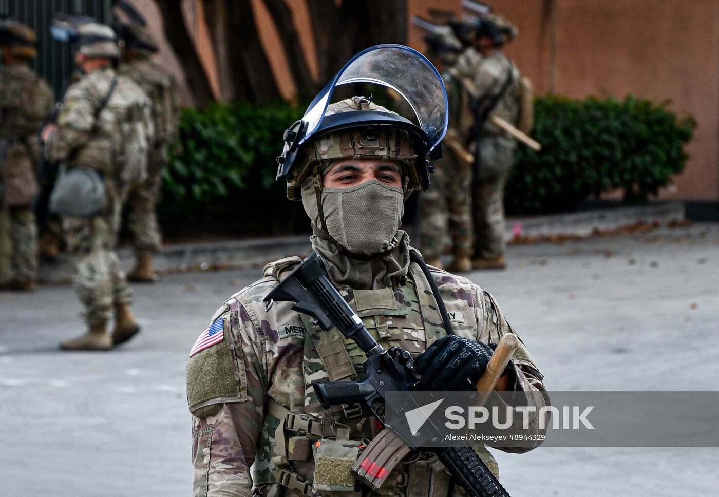 US Immigration Protest