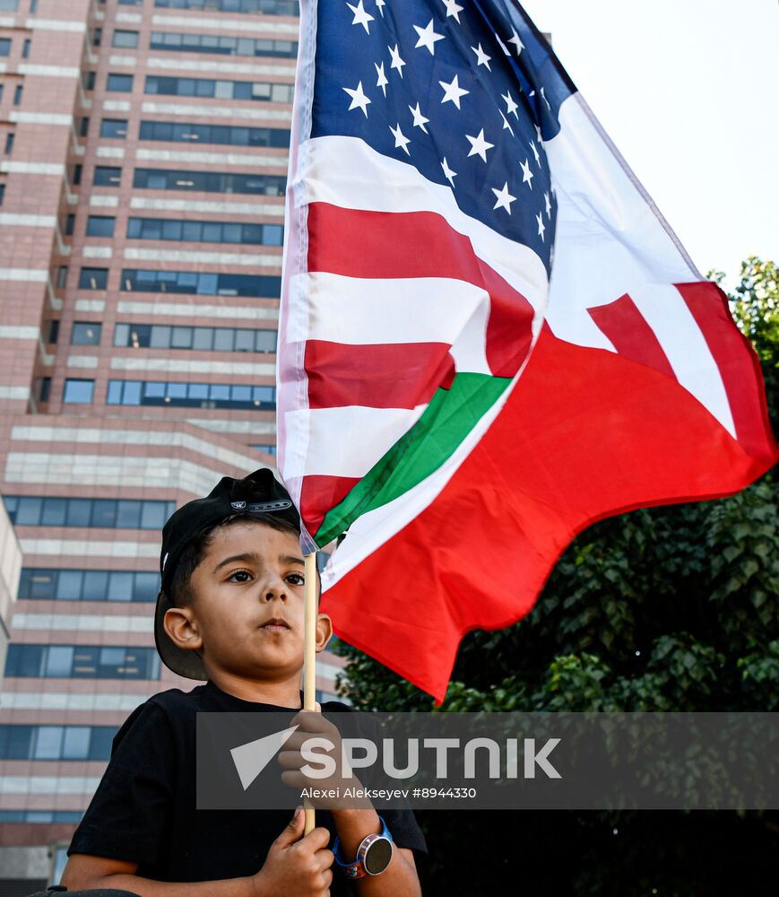 US Immigration Protest