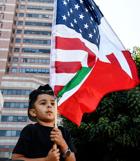 US Immigration Protest