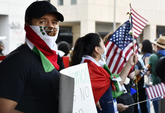 US Immigration Protest