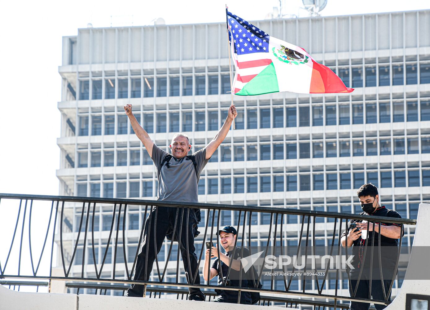 US Immigration Protest