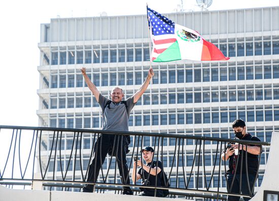 US Immigration Protest