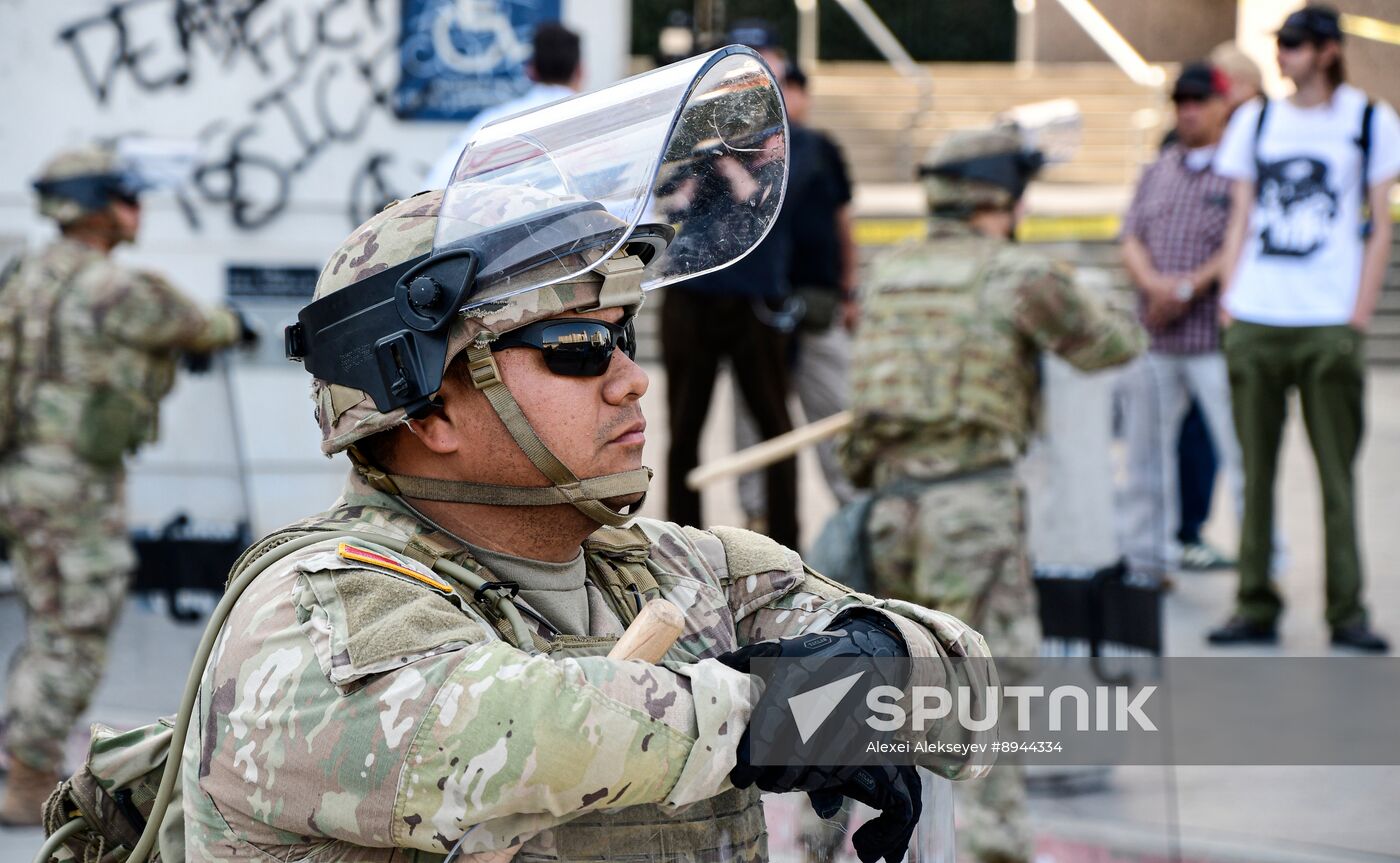 US Immigration Protest