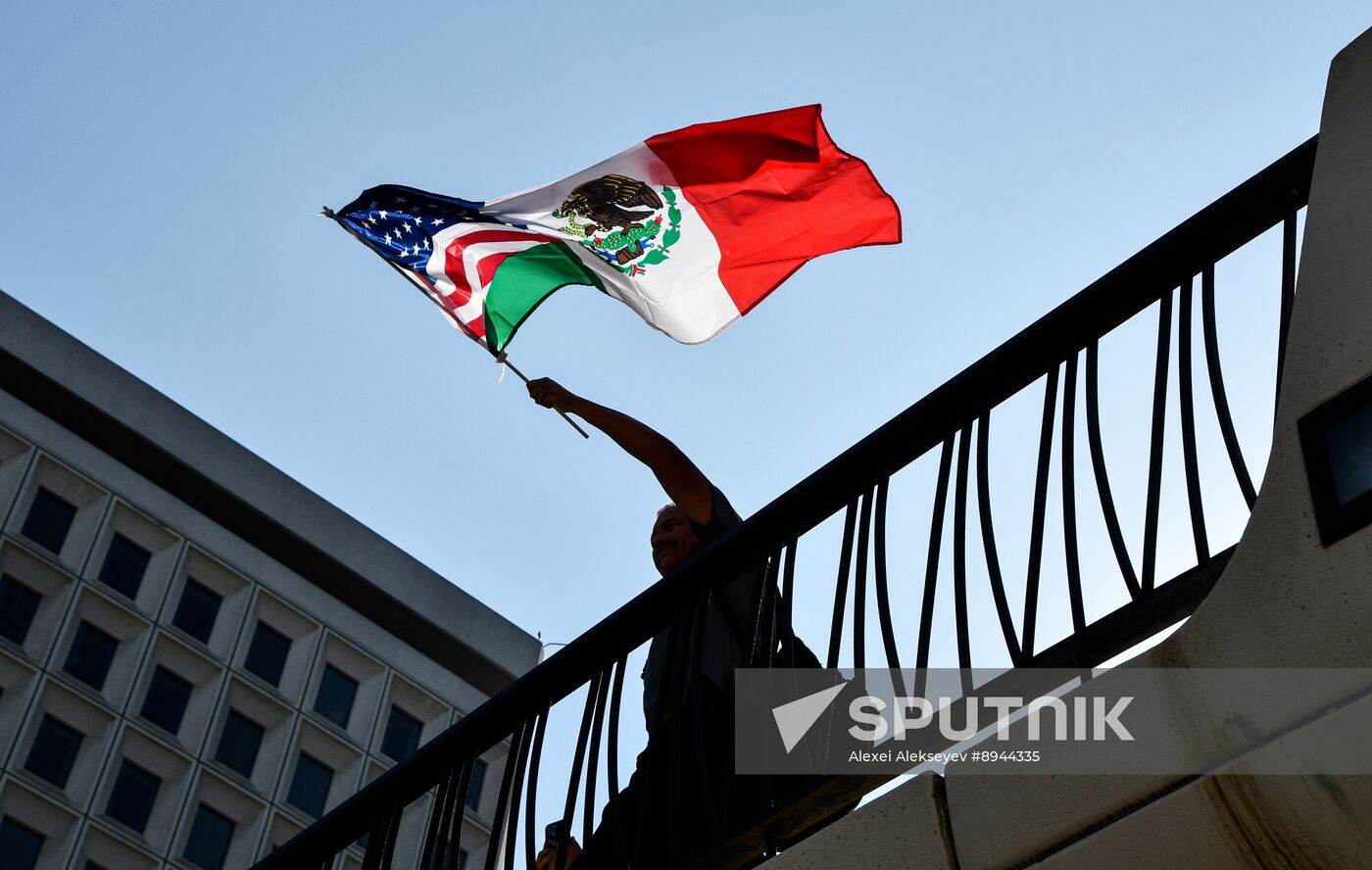 US Immigration Protest