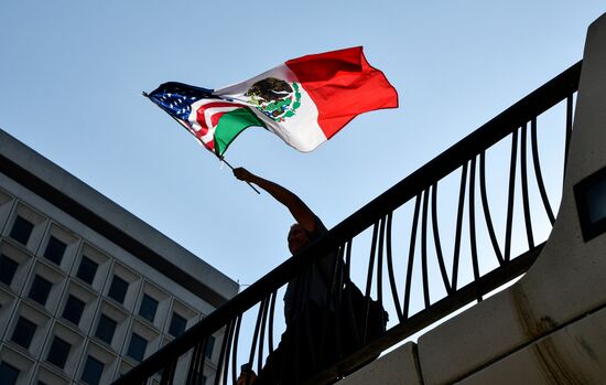 US Immigration Protest