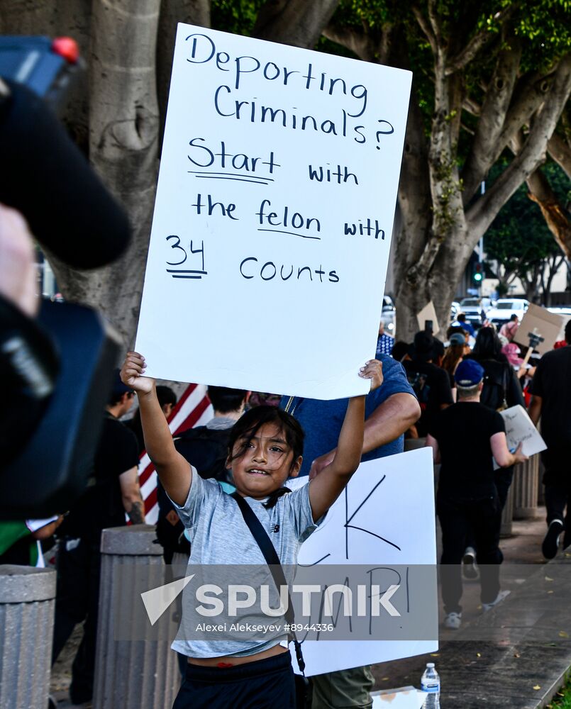 US Immigration Protest