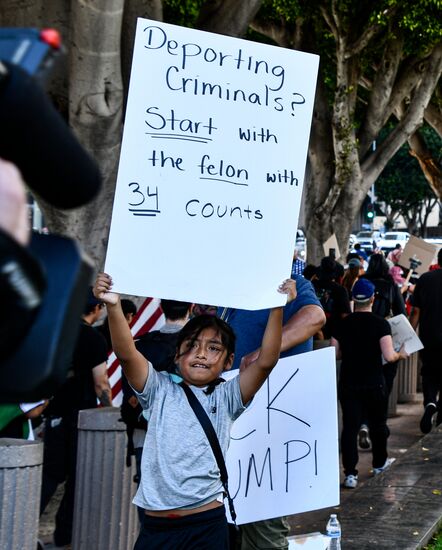 US Immigration Protest