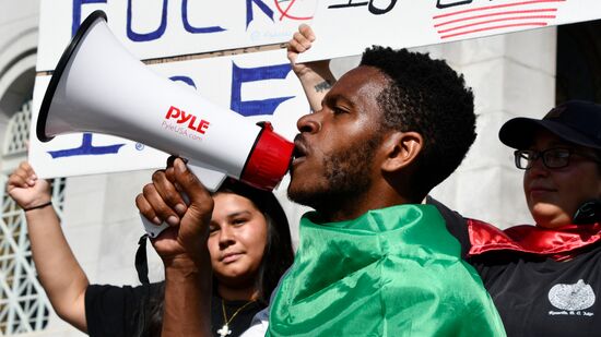 US Immigration Protest