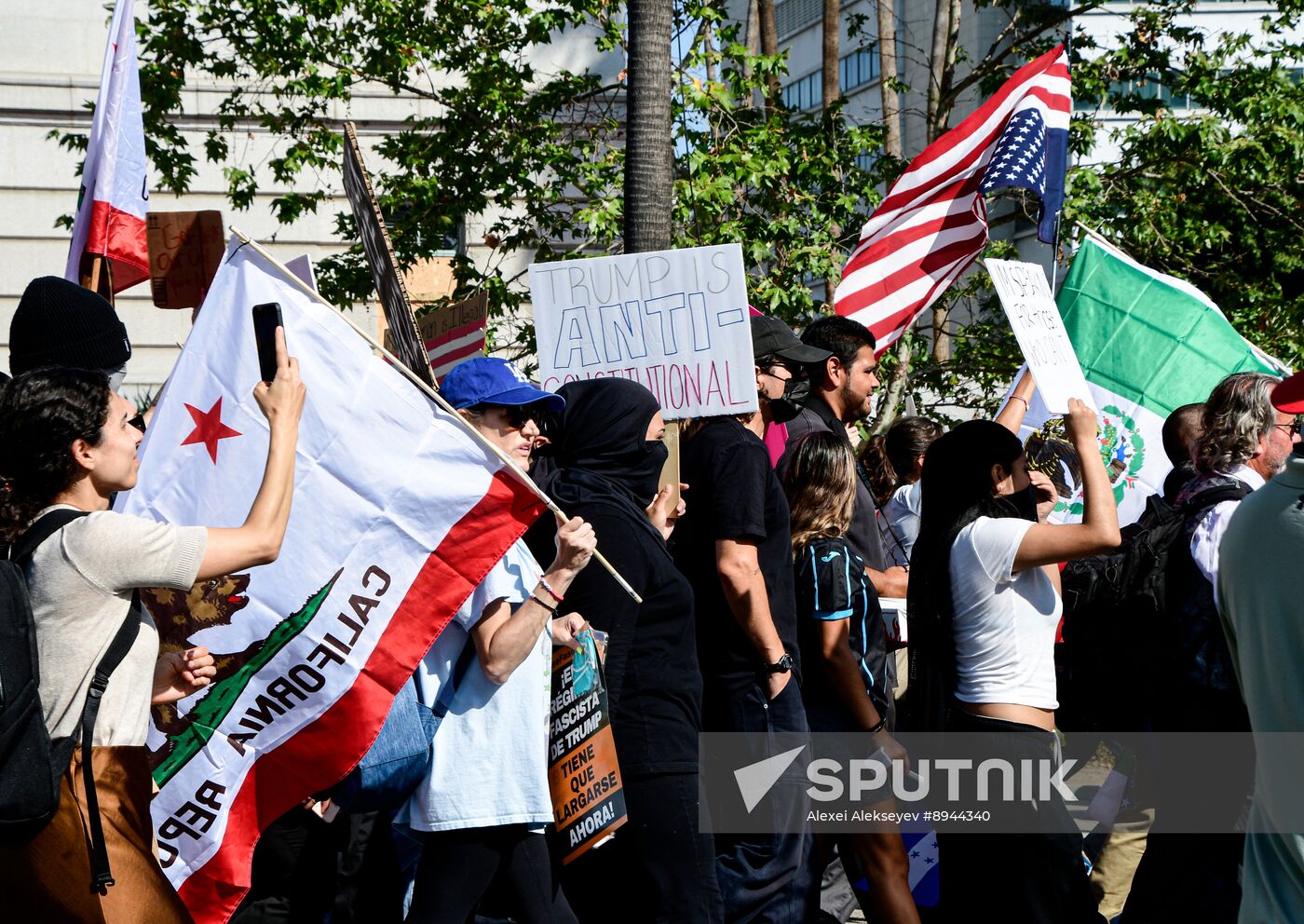 US Immigration Protest
