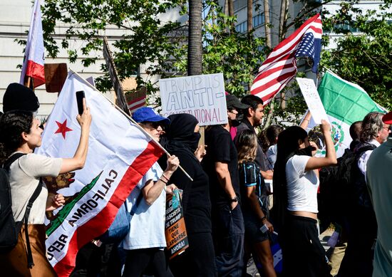 US Immigration Protest