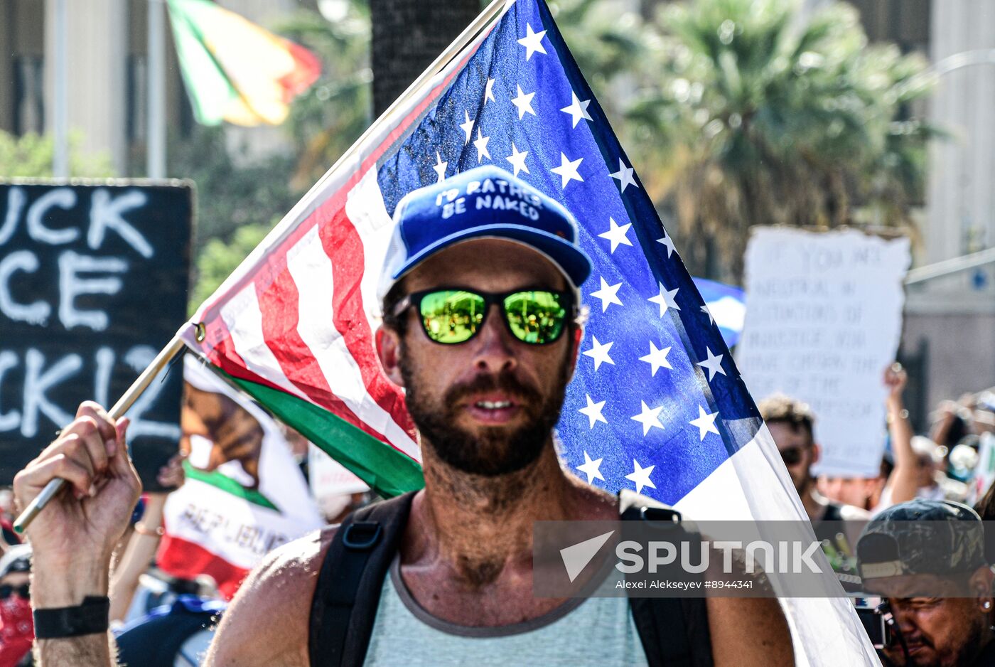 US Immigration Protest