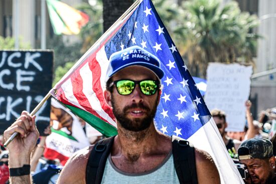 US Immigration Protest