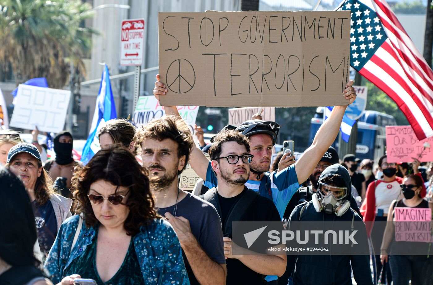 US Immigration Protest