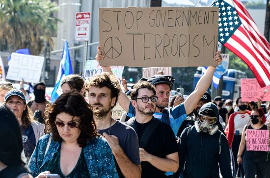 US Immigration Protest