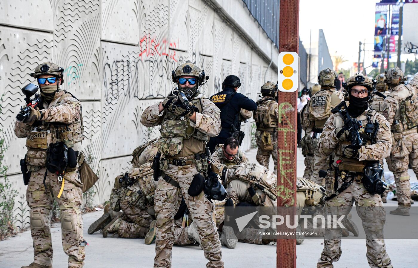 US Immigration Protest