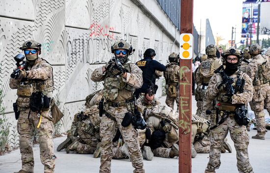 US Immigration Protest